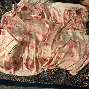 Free People Rodeo Pajamas